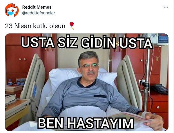 1. Her milli bayramda hasta olma hastalığım var.