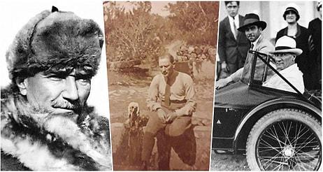 Ulu Önder Mustafa Kemal Atatürk'e Baktıkça Ona Olan Özleminizi Daha da Arttıracak Az Bilinen Fotoğrafları