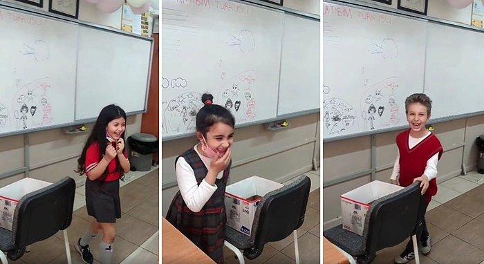 'En Sevdiğim Öğrencinin Resmini Kutuya Koydum' Diyerek 23 Nisan'da Öğrencilerini Troll'leyen Öğretmen