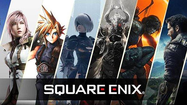 Square Enix daha öncesinde blockchain, kripto para ve NFT fikrine uzaktı!