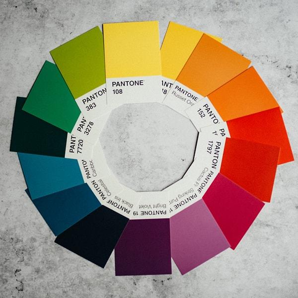 Take inspiration from the Color Wheel