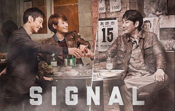 4. Signal (2016-) IMDb: 8.5