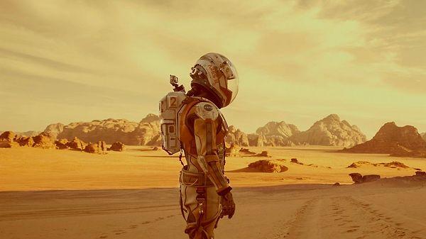 2. The Martian / Marslı (2015) - IMDb: 8.0