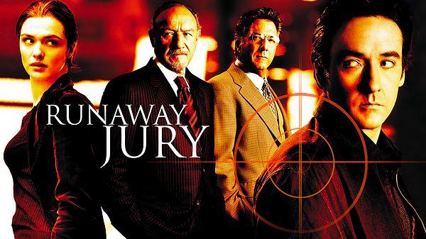 15. Runaway Jury / Jüri (2003) IMDb: 7.1