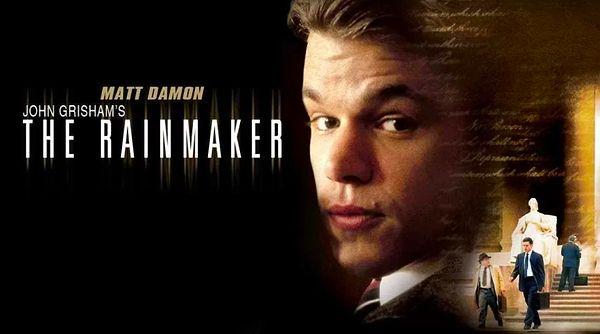 13. The Rainmaker / Yağmurcu (1997) IMDb: 7.2