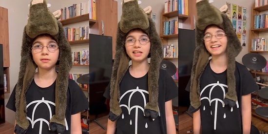 Babası Tarafından Aksan Yeteneği Keşfedilen Tatlı Atlas'ın 7 Farklı Aksanla İngilizce Konuştuğu Müthiş Anlar