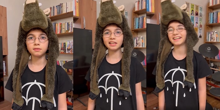 Babası Tarafından Aksan Yeteneği Keşfedilen Tatlı Atlas'ın 7 Farklı Aksanla İngilizce Konuştuğu Müthiş Anlar