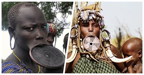 Bu Güzellik Algısının Devam Ettiğine Çok Şaşıracaksınız: Afrika Kabilelerindeki Dudak Plakası Geleneği