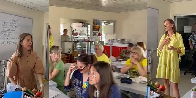 Mersin'de Yaşayan Bir Grup Ukraynalı Kadın Türkçe Öğrenmeye Başladı: Pazarda Pazarcılar ile Nasıl Konuşulur?