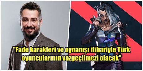 Valorant'ın Türk Ajanı Fade Hakkındaki Sorularımızı Riot Games Türkiye Ülke Müdürü Erdinç İyikul Yanıtladı