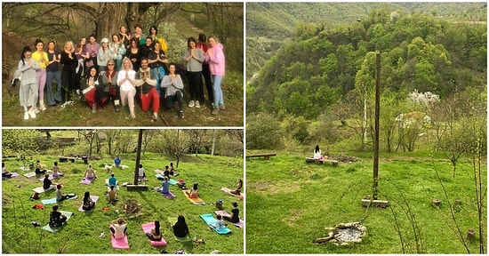 Buket Harıkçı Yazio: Dünya Bu!