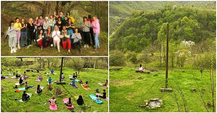 Buket Harıkçı Yazio: Dünya Bu!