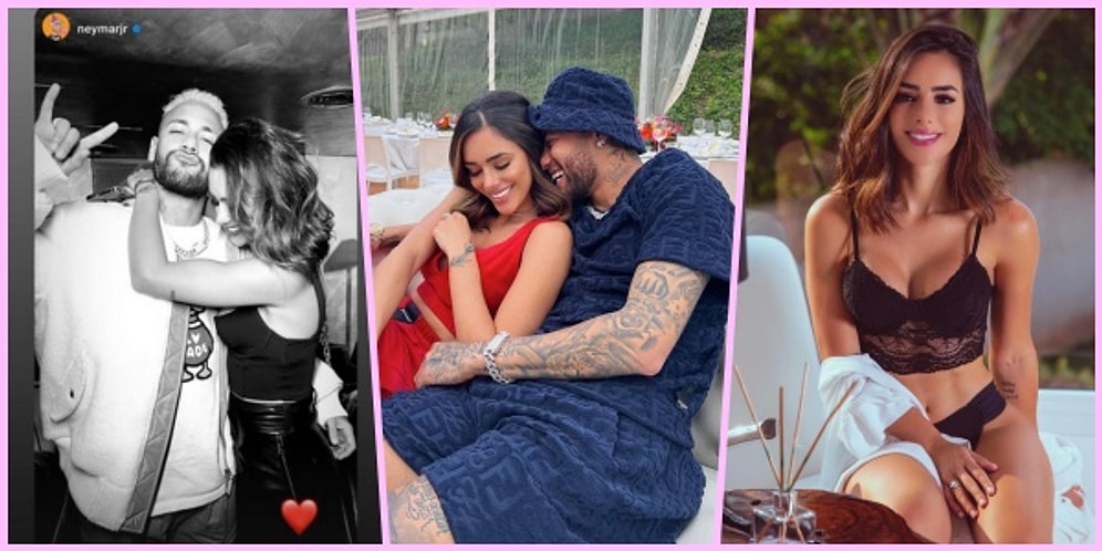 PSG'de Sıkıntı Günler Geçiren Neymar, Brezilyalı Influencer Bruna Biancardi ile Olan Aşkını Dünyaya İlan Etti