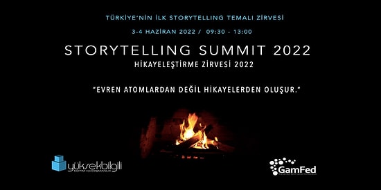 Ercan Altuğ Yılmaz Yazio: Türkiye’nin ilk Storytelling Temalı Zirvesi - Storytelling Summit