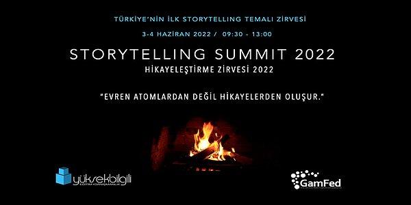 Ercan Altuğ Yılmaz Yazio: Türkiye’nin ilk Storytelling Temalı Zirvesi - Storytelling Summit