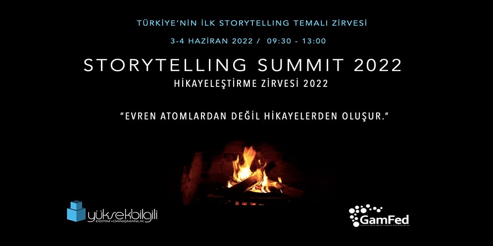 Ercan Altuğ Yılmaz Yazio: Türkiye’nin ilk Storytelling Temalı Zirvesi - Storytelling Summit