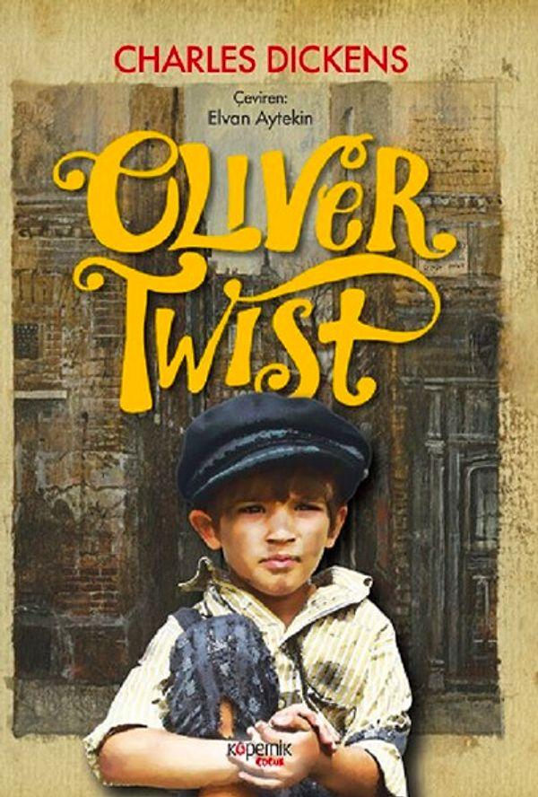 4. Oliver Twist - Charles Dickens
