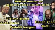 Tepki, Uzi ve Motive'nin Tarafları Olduğu Popüler Rap Label'ı MOB'de Yaşanan Kavganın Detaylarını Anlatıyoruz