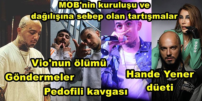 Tepki, Uzi ve Motive'nin Tarafları Olduğu Popüler Rap Label'ı MOB'de Yaşanan Kavganın Detaylarını Anlatıyoruz