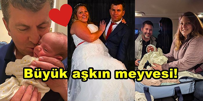 Facebook'ta Başlayıp TLC'ye Taşınan Antalyalı Mürsel ve Nebraskalı Anna'nın Aşklarının Meyvesi Dünyaya Geldi!