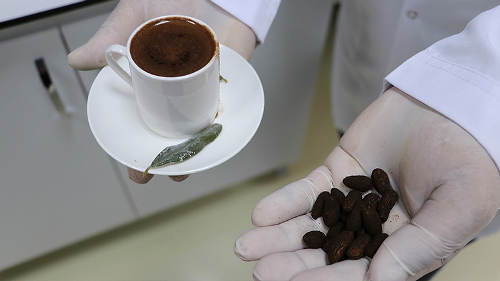 Kahve Çekirdeği ve Kafein İçermeyen Türk Kahvesi Üretildi!