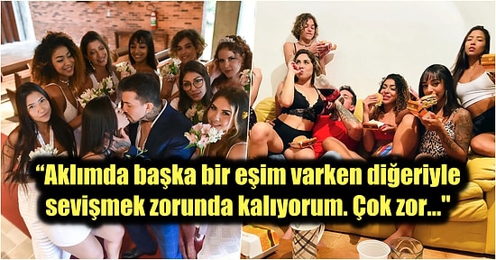 9 Kadınla Aynı Anda Evlenen Adam 'Stresli' Olduğunu Söylediği Cinsel Hayatını En İnce Detayına Kadar Anlattı!