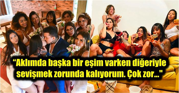 9 Kadınla Aynı Anda Evlenen Adam 'Stresli' Olduğunu Söylediği Cinsel Hayatını En İnce Detayına Kadar Anlattı!