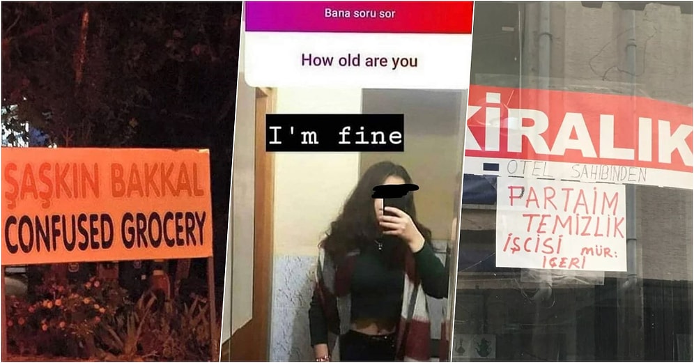 İngilizce Konusunda Mağlup Olan Kişilerin Yaptıkları Birbirinden Komik Hatalar Gününüze Neşe Katacak