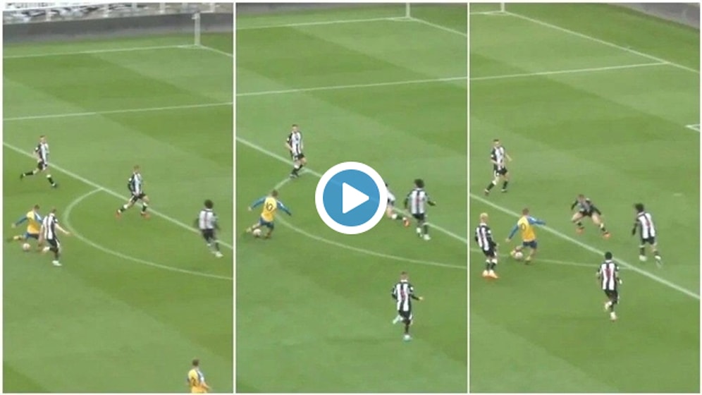 Southampton'un 16 Yaşındaki Futbolcusu Tyler Dibling Aynı Maçta Birbirinin Kopyası Attığı 3 Golle Gündem Oldu