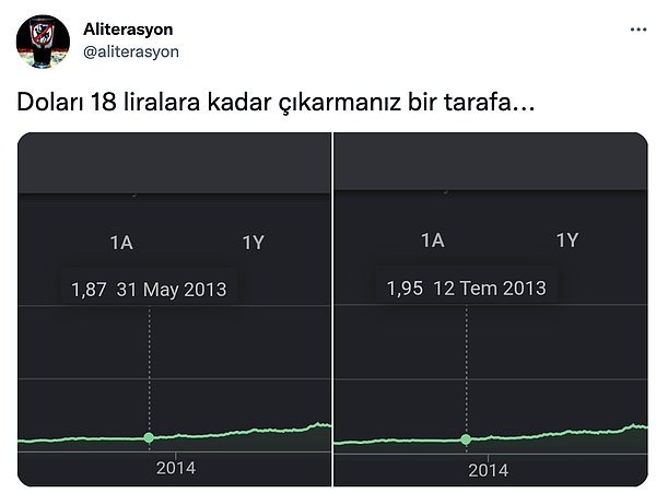 Tabii baştaki bilgi de yanlış.