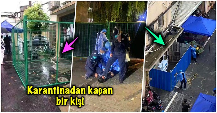 Vaka Sayılarının Tekrar Arttığı Şangay'ın Nasıl Açlık Oyunlarına Döndüğünü Gözler Önüne Seren Ürkütücü Kareler