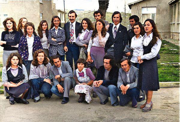 2. Ardahan Lisesi, Ardahan, 1976.