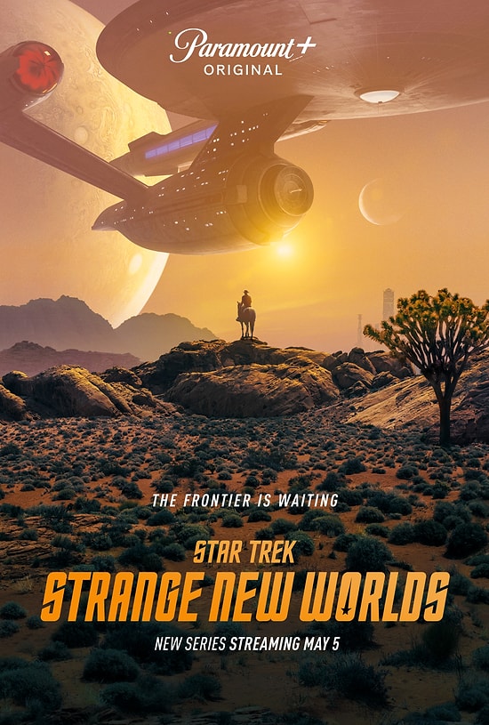 Paramount+ Releases the Official Trailer for a New Super-hit 'Star Trek: Strange New Worlds'