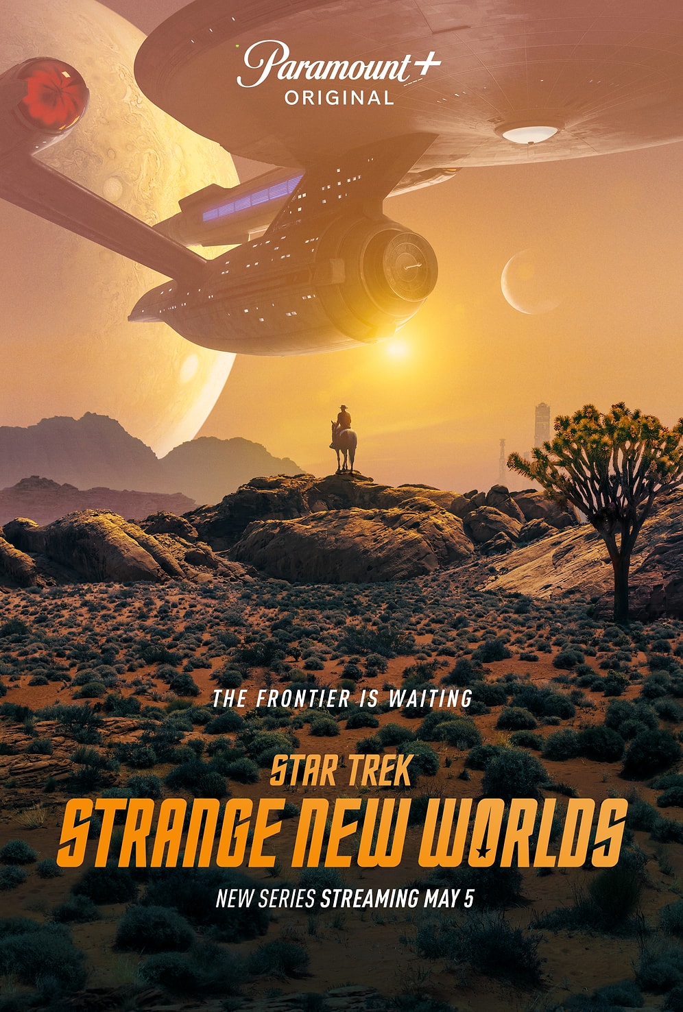 Paramount+ Releases the Official Trailer for a New Super-hit 'Star Trek: Strange New Worlds'