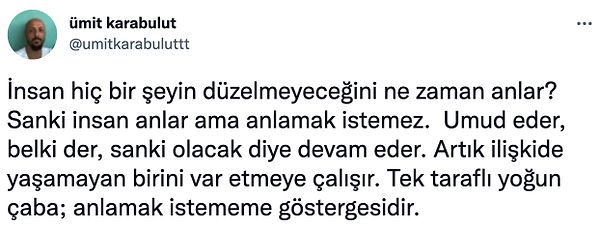 1. Bizler de kendisinin en etkileyici paylaşımlarından bir derleme yaptık.