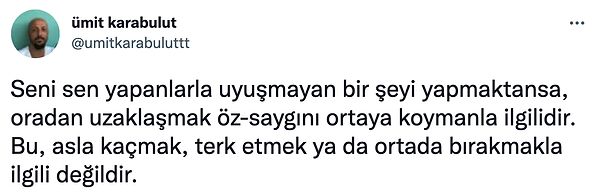 5. Ve farkında olsak da olmasak Dabi' noktada o ortamlardan uzaklaşıyoruz.