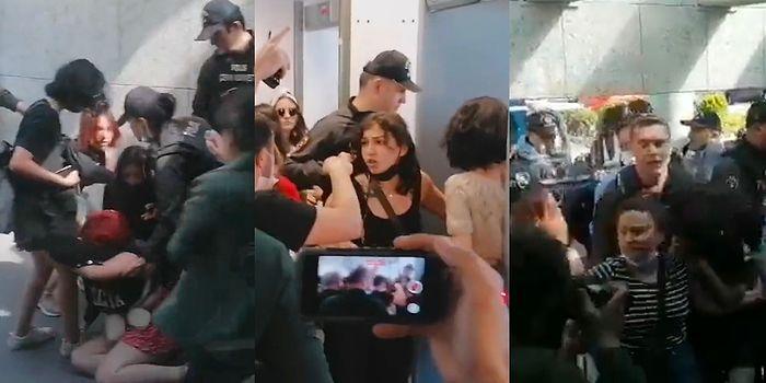 İstanbul Sözleşmesi'nin Feshedilme Kararının İptal Davası İçin Danıştay'da Bekleyen Kadınlara Sert Müdahale