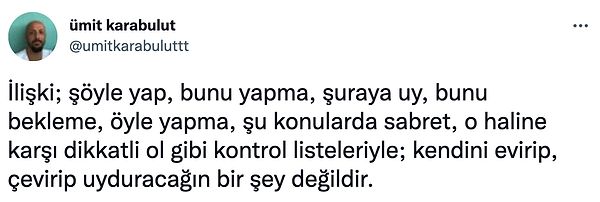 11. İlişkinin ne olmadığını bilmemize rağmen birçoğumuzun o girdapta yer alması...