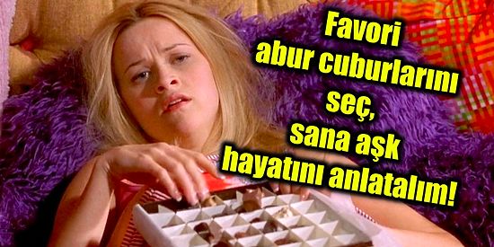 Seçtiğin Abur Cuburlara Göre Aşk Hayatını Anlatıyoruz!