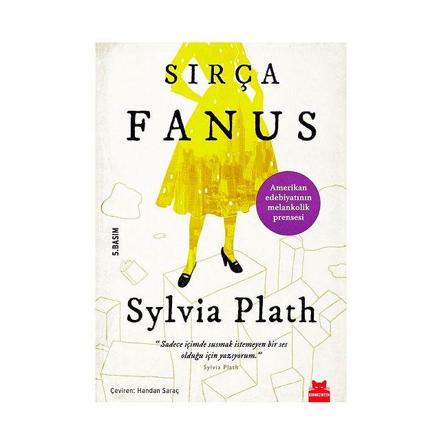11. Sırça Fanus - Sylvia Plath