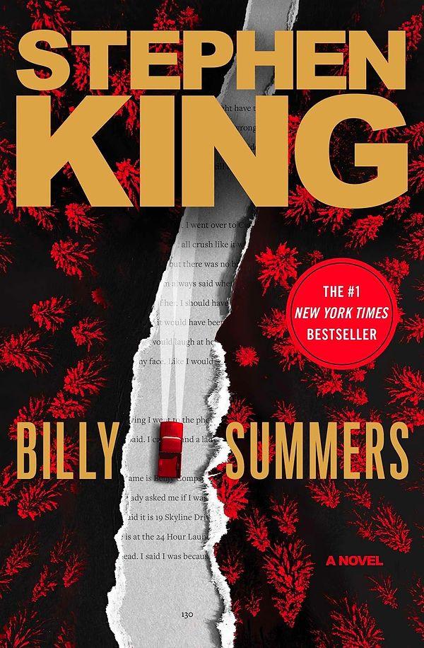 5. Billy Summers - Stephen King