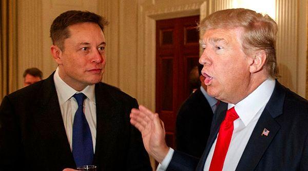 Tesla ve SpaceX CEO'su Truth Social'in isminin korkunç olduğunu ve Bunun yerine Trompet olarak adlandırılması gerekiyor dedi.