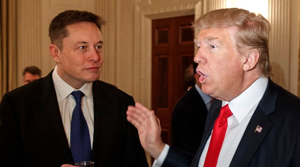 Elon Musk'tan Trump'ın Sosyal Medya Platformuna Yeni İsim Önerisi: Trumpet!