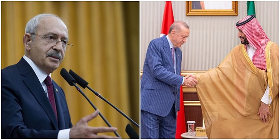 Kılıçdaroğlu'ndan Erdoğan'a: 'Ülkesinde Masum İnsanlara Müebbet Verdirir, Katille Kucaklaşmaya Gider'