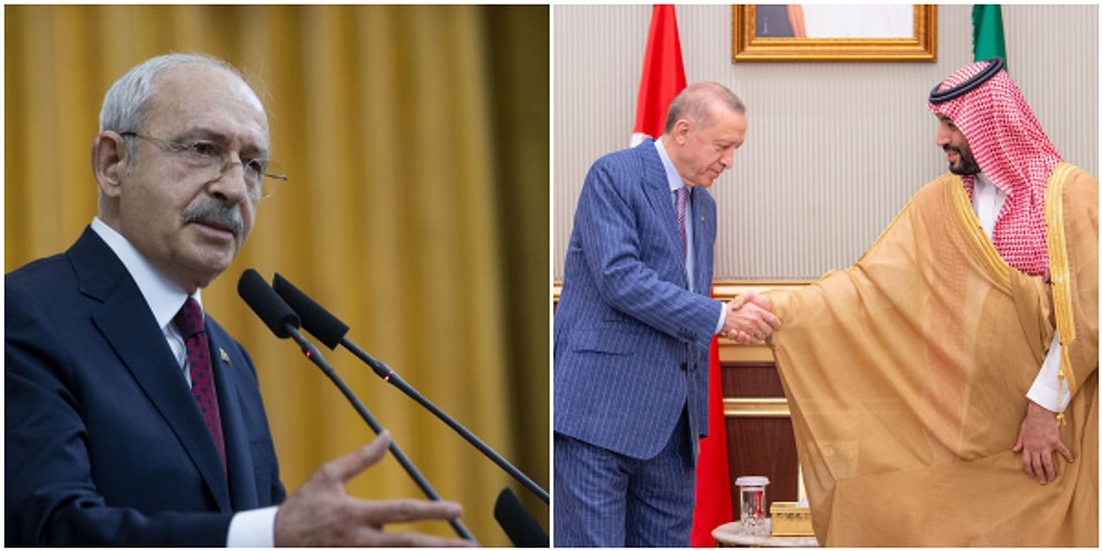 Kılıçdaroğlu'ndan Erdoğan'a: 'Ülkesinde Masum İnsanlara Müebbet Verdirir, Katille Kucaklaşmaya Gider'