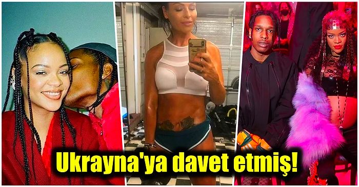 Krizleri Bitmiyor! ASAP Rocky'nin Bu Kez de İngiliz Bir Kadınla Rihanna'yı Aldattığı İddia Edildi!