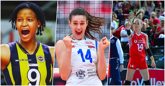 Filenin Şampiyonları Burada: Aldıkları Puanlara Göre 2022 Yılının En İyi 21 Kadın Voleybolcusu