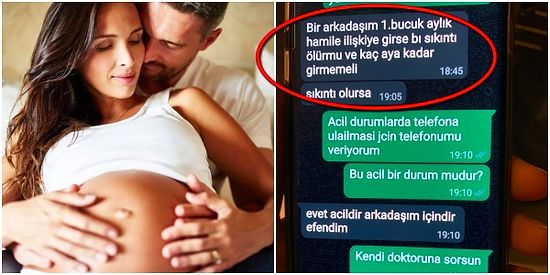 Telefonuna "Hamileyken Cinsel İlişkiye Girilir mi?" Mesajı Gelen Jinekoloğun Tepkisi Tartışma Yarattı