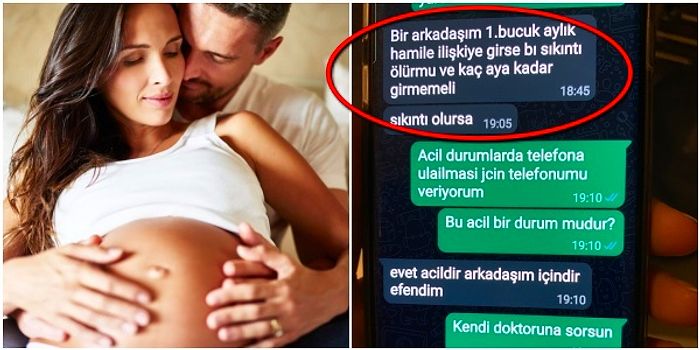 Telefonuna "Hamileyken Cinsel İlişkiye Girilir mi?" Mesajı Gelen Jinekoloğun Tepkisi Tartışma Yarattı