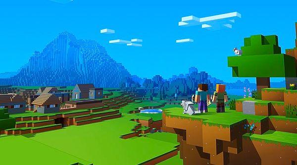 10. Bir Minecraft günü gerçek hayatta 20 dakika uzunluğundadır.